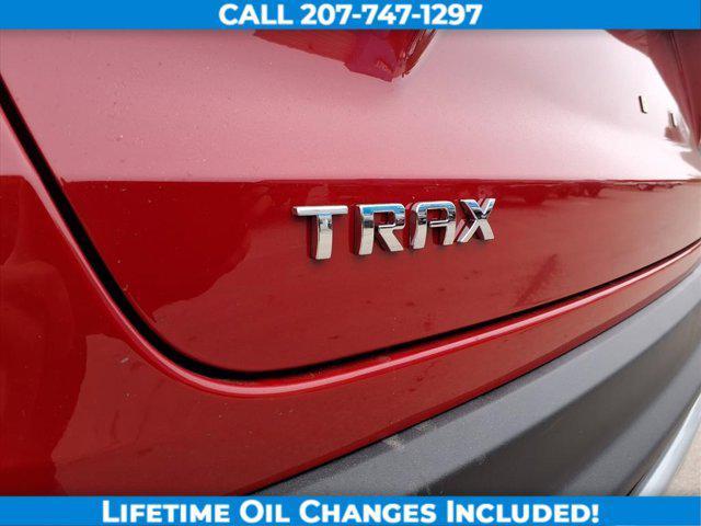 new 2026 Chevrolet Trax car, priced at $22,770
