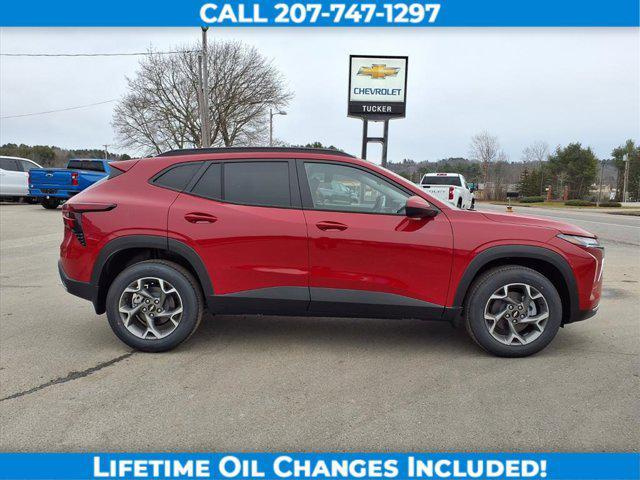 new 2026 Chevrolet Trax car, priced at $22,770