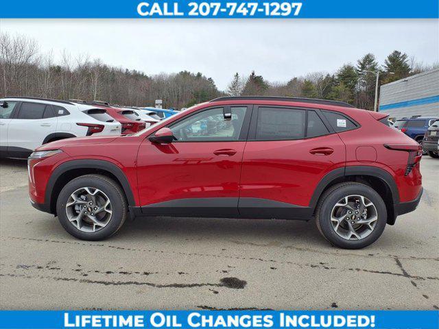 new 2026 Chevrolet Trax car, priced at $22,770