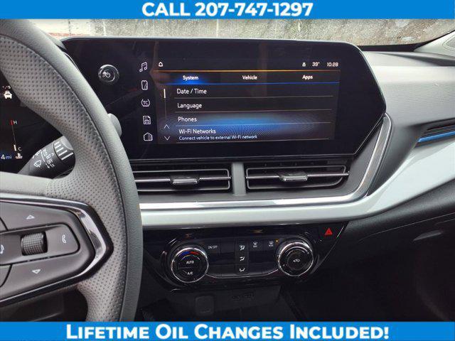 new 2026 Chevrolet Trax car, priced at $22,770