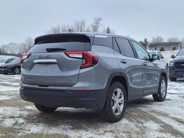 used 2024 GMC Terrain car, priced at $26,950