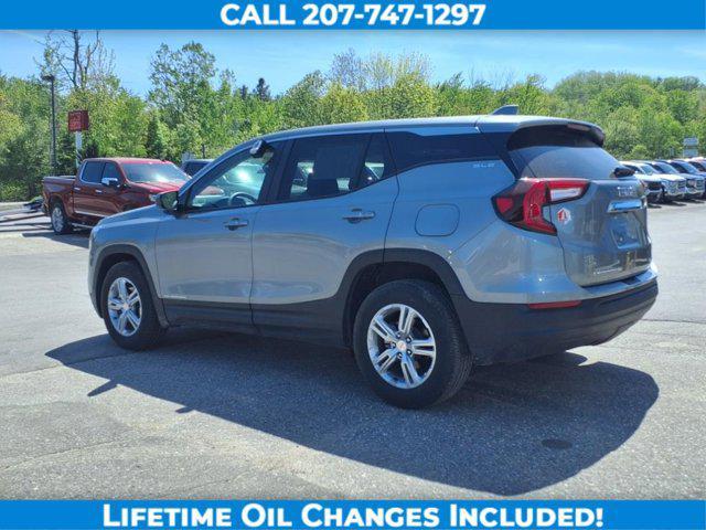 used 2024 GMC Terrain car, priced at $23,950