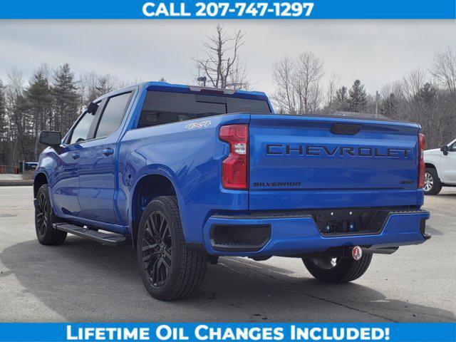 new 2025 Chevrolet Silverado 1500 car, priced at $61,825