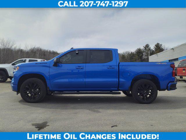 new 2025 Chevrolet Silverado 1500 car, priced at $61,825