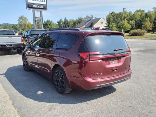 used 2022 Chrysler Pacifica car, priced at $27,250