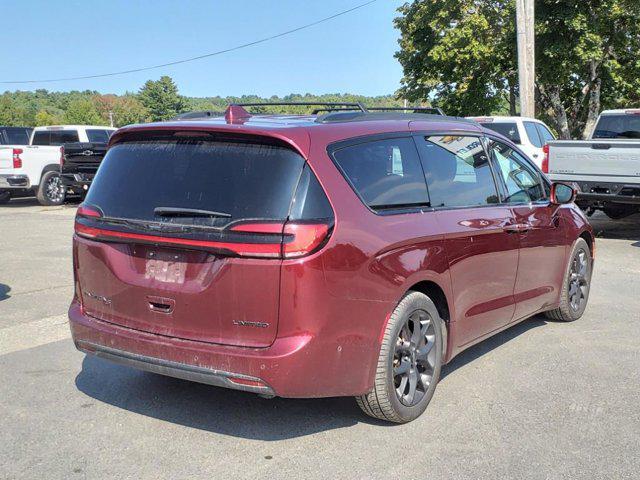 used 2022 Chrysler Pacifica car, priced at $27,250