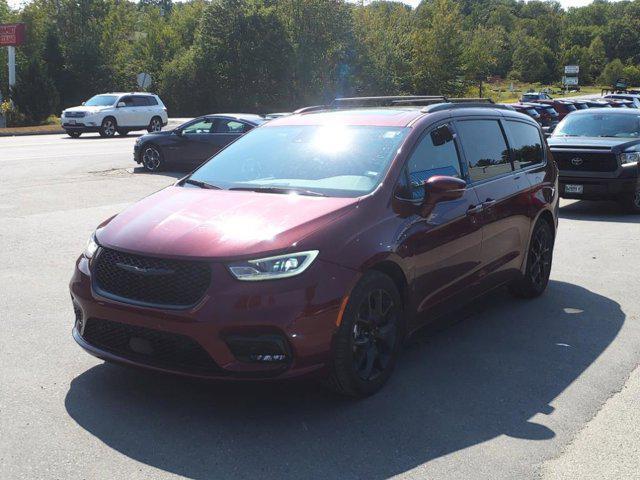 used 2022 Chrysler Pacifica car, priced at $27,250