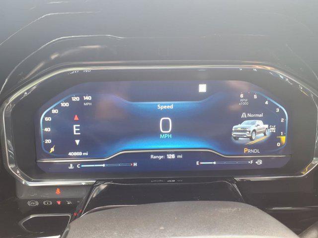 used 2022 Chevrolet Silverado 1500 car, priced at $34,995