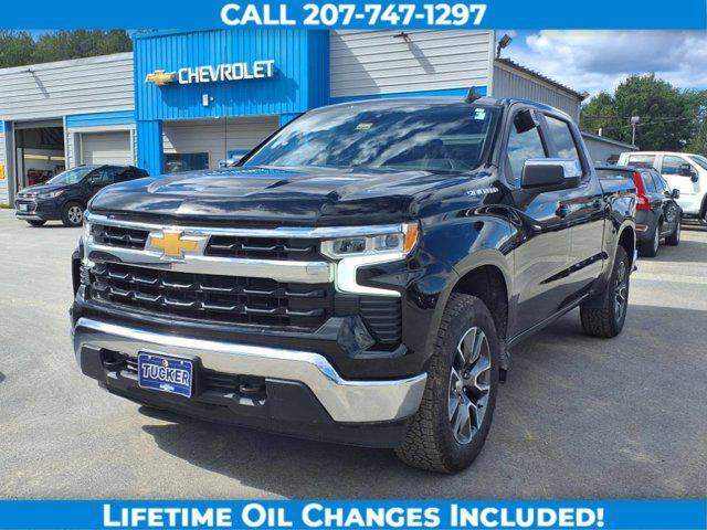 used 2022 Chevrolet Silverado 1500 car, priced at $36,250