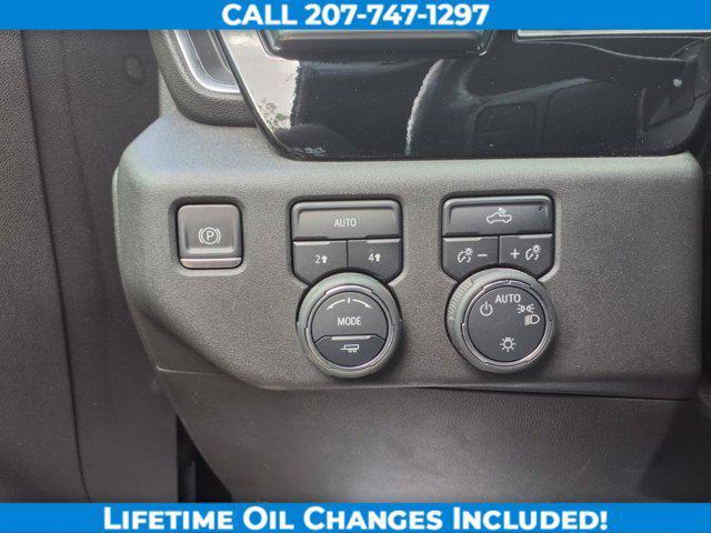 used 2022 Chevrolet Silverado 1500 car, priced at $34,995