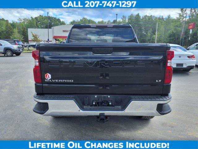 used 2022 Chevrolet Silverado 1500 car, priced at $34,995