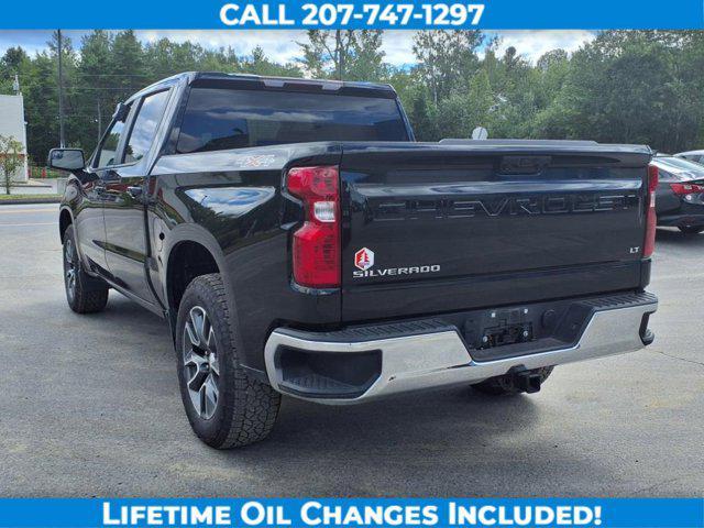 used 2022 Chevrolet Silverado 1500 car, priced at $34,995