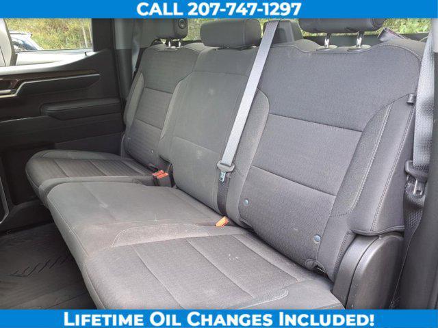 used 2022 Chevrolet Silverado 1500 car, priced at $34,995