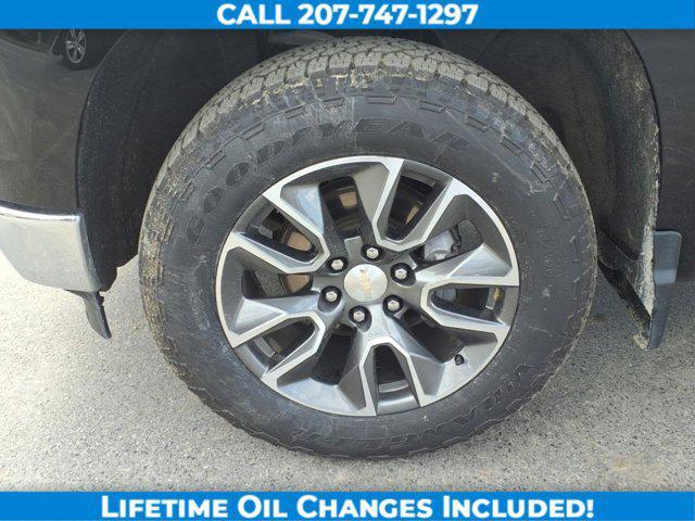 used 2022 Chevrolet Silverado 1500 car, priced at $34,995