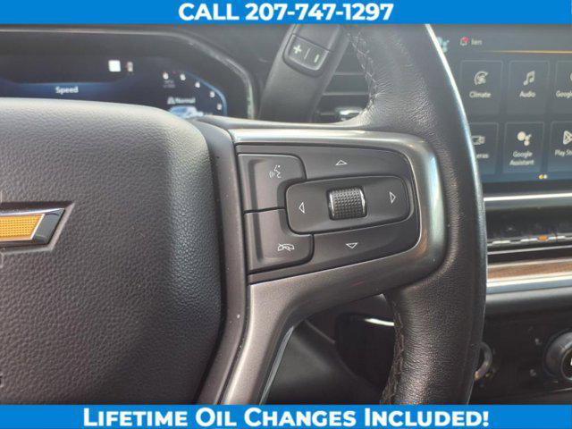 used 2022 Chevrolet Silverado 1500 car, priced at $34,995