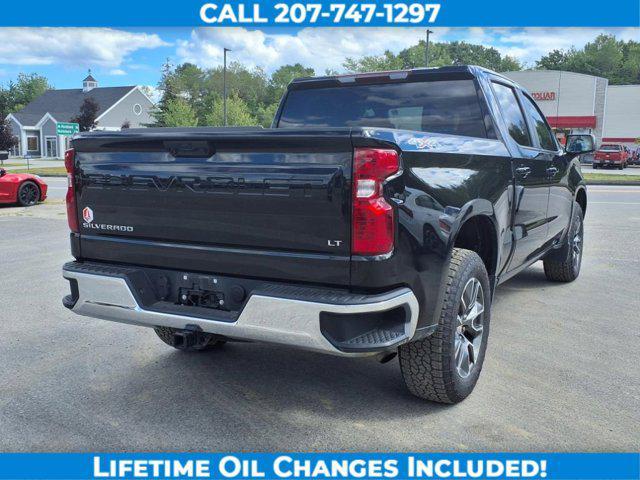 used 2022 Chevrolet Silverado 1500 car, priced at $34,995