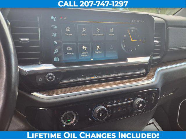 used 2022 Chevrolet Silverado 1500 car, priced at $34,995