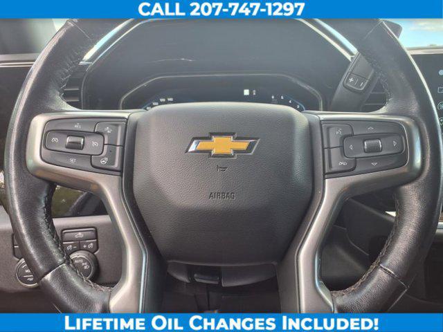 used 2022 Chevrolet Silverado 1500 car, priced at $34,995