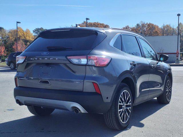 used 2021 Ford Escape car, priced at $22,750