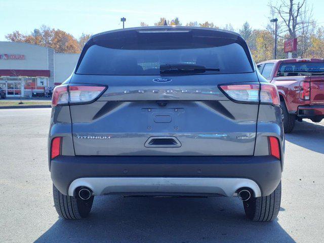 used 2021 Ford Escape car, priced at $22,750