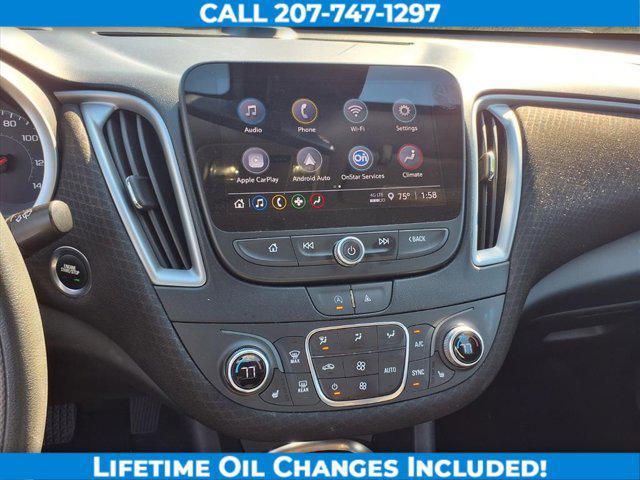 used 2023 Chevrolet Malibu car, priced at $15,950