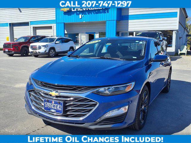 used 2023 Chevrolet Malibu car, priced at $18,950