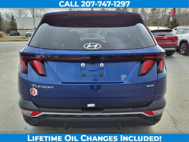 used 2024 Hyundai Tucson car, priced at $21,950
