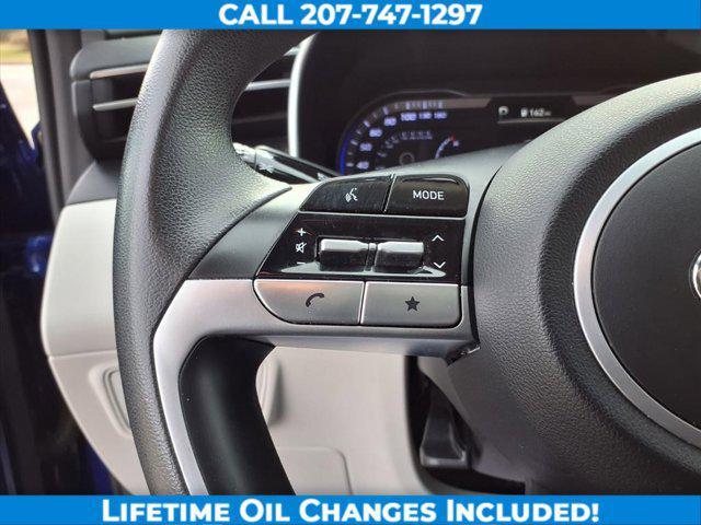 used 2024 Hyundai Tucson car, priced at $21,950