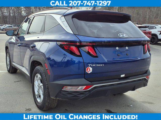 used 2024 Hyundai Tucson car, priced at $21,950
