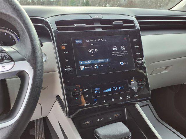 used 2024 Hyundai Tucson car, priced at $21,950
