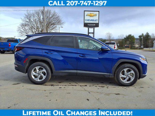 used 2024 Hyundai Tucson car, priced at $21,950