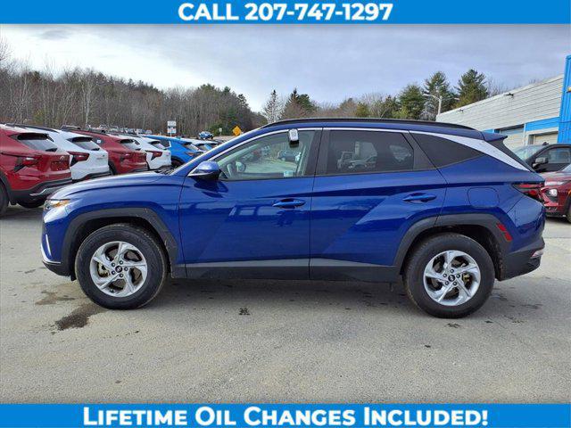 used 2024 Hyundai Tucson car, priced at $21,950