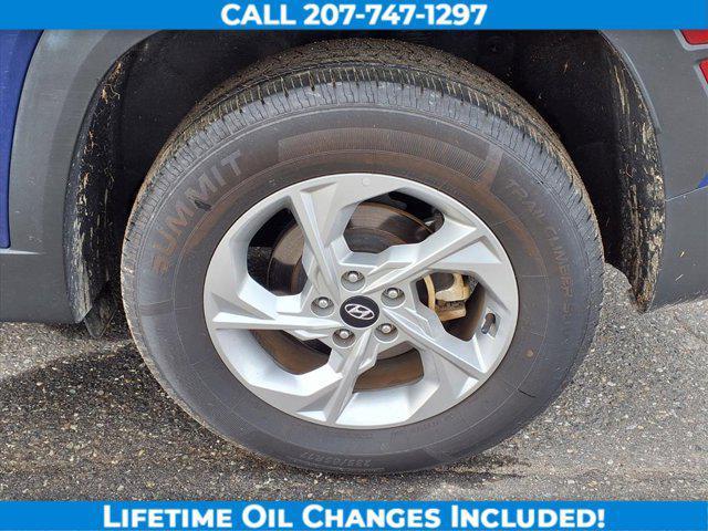 used 2024 Hyundai Tucson car, priced at $21,950