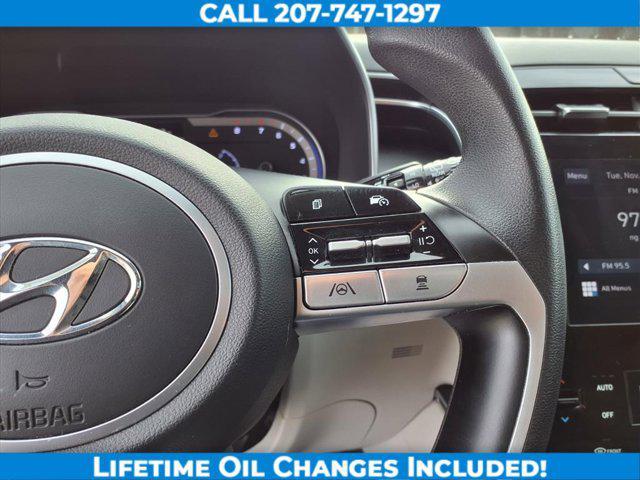 used 2024 Hyundai Tucson car, priced at $21,950