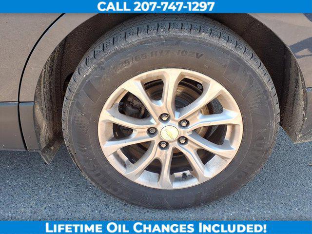 used 2018 Chevrolet Equinox car, priced at $10,950