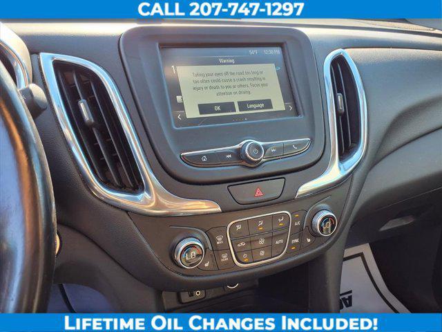 used 2018 Chevrolet Equinox car, priced at $10,950