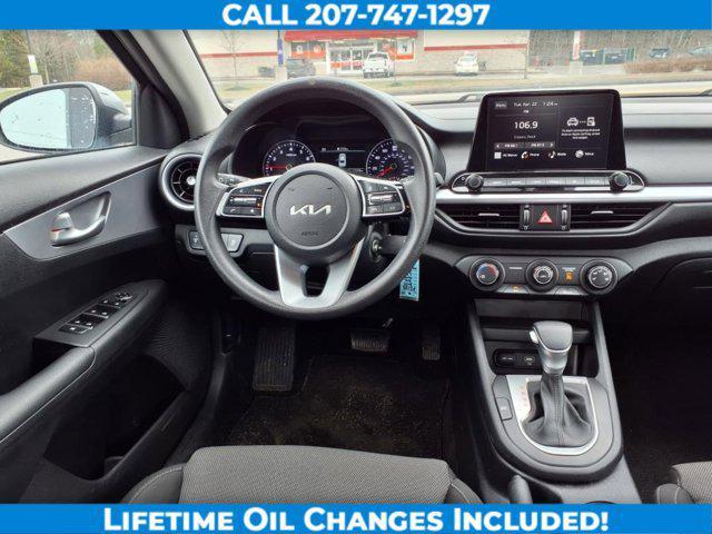 used 2023 Kia Forte car, priced at $18,950