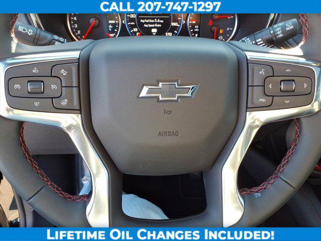 new 2025 Chevrolet Blazer car, priced at $47,990