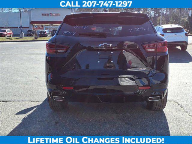 new 2025 Chevrolet Blazer car, priced at $47,990