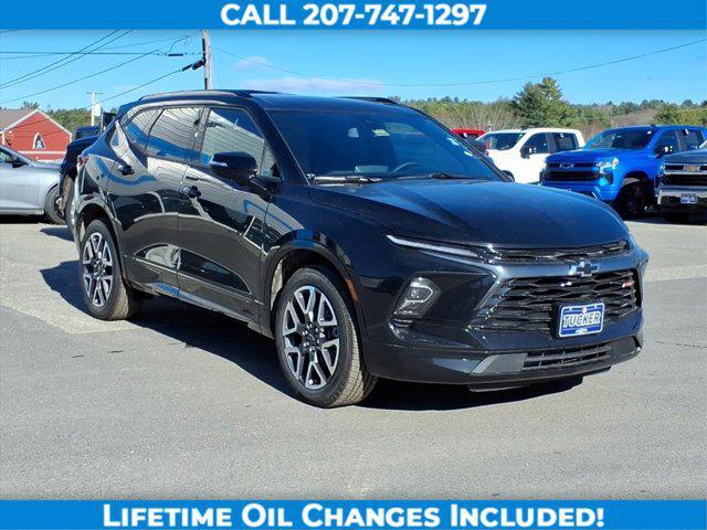 new 2025 Chevrolet Blazer car, priced at $47,990