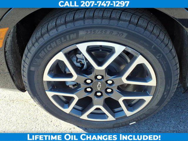 new 2025 Chevrolet Blazer car, priced at $47,990