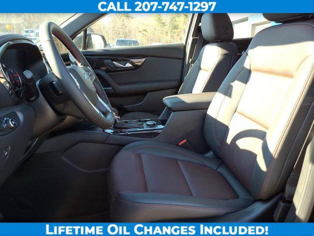 new 2025 Chevrolet Blazer car, priced at $47,990