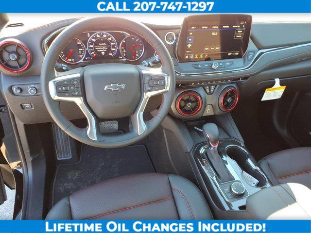 new 2025 Chevrolet Blazer car, priced at $47,990