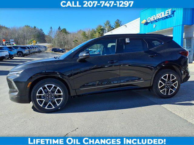 new 2025 Chevrolet Blazer car, priced at $47,990