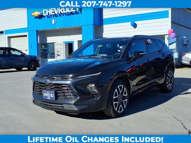 new 2025 Chevrolet Blazer car, priced at $47,990