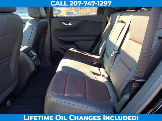 new 2025 Chevrolet Blazer car, priced at $47,990