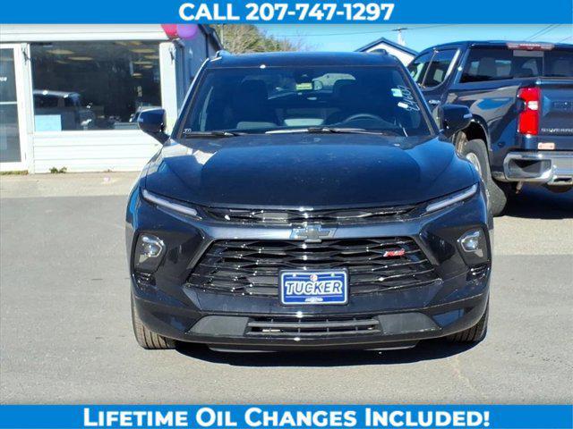 new 2025 Chevrolet Blazer car, priced at $47,990