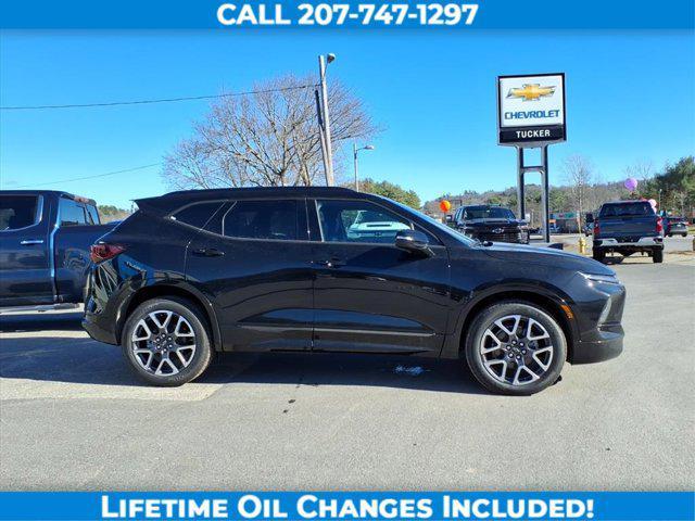 new 2025 Chevrolet Blazer car, priced at $47,990