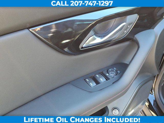 new 2025 Chevrolet Blazer car, priced at $47,990