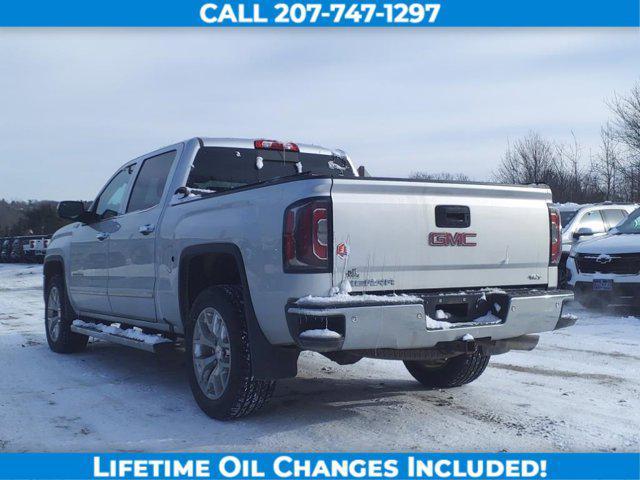 used 2018 GMC Sierra 1500 car, priced at $24,500